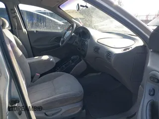 1996 Mercury Sable GS with VIN 1MELM50U5TG605997, listed as a IAAI auction lot 41751266 with 179,662 mi miles. Bid and sale history available at carsss.com. Image 5.