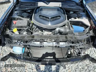 2023 Dodge Challenger R/T Scat Pack Widebody z VIN 2C3CDZFJ3PH596415, wystawiony jako Copart lot #61161035 z przebiegiem 10 317 mil mil oraz Szkoda całkowita • Salvage title. Historia ofert i sprzedaży dostępna na DreamBid. Obrazek 11.
