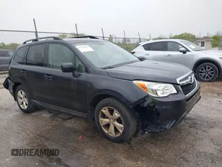 2014 Subaru Forester Premium z VIN JF2SJAEC2EH526185, wystawiony jako IAAI lot #42349104 z przebiegiem 135 362 mil mil oraz . Historia ofert i sprzedaży dostępna na DreamBid. Obrazek 1.
