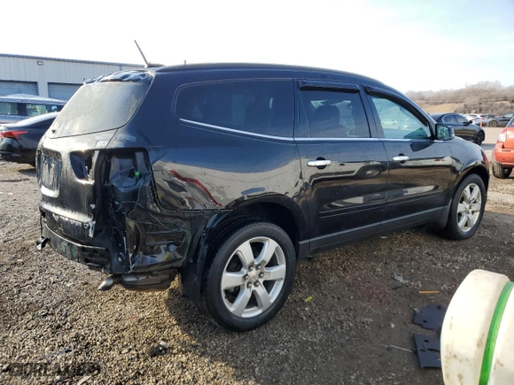 2016 Chevrolet Traverse LT with VIN 1GNKRGKD4GJ179579, listed as a Copart auction lot 47352295 with 111,319 mi miles and Salvage Title. Bid and sale history available at carsss.com. Image 3.