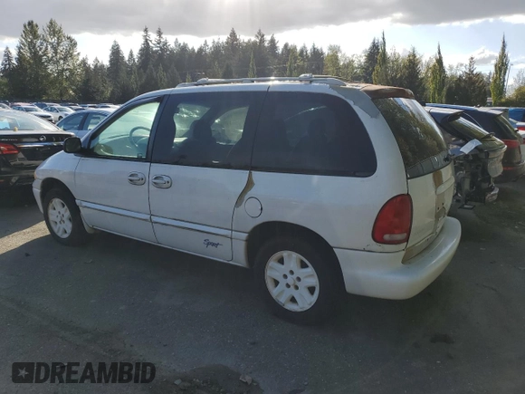 1996 Dodge Caravan SE z VIN 1B4GP45R8TB509090, wystawiony jako Copart lot #73795694 z przebiegiem Nie podano mil oraz Szkoda całkowita • Salvage title. Historia ofert i sprzedaży dostępna na DreamBid. Obrazek 2.