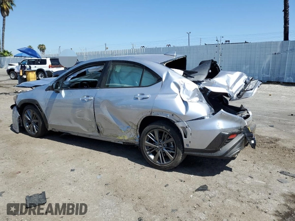 2023 Subaru WRX with VIN JF1VBAB64P8823698, listed as a Copart auction lot 63894334 with Not provided miles and Salvage title. Bid and sale history available at DreamBid. Image 2.