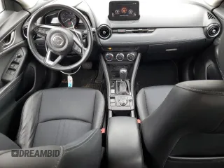 2019 Mazda CX-3 Touring with VIN JM1DKFC71K0424748, listed as a Copart auction lot 51145325 with 89,500 mi miles and Salvage Title. Bid and sale history available at DreamBid. Image 8.