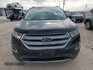 2016 Ford Edge SEL z VIN 2FMPK3J94GBC11035, wystawiony jako Copart lot #53708355 z przebiegiem 101 416 mil mil oraz Czysty tytuł • Clean title. Historia ofert i sprzedaży dostępna na DreamBid. Obrazek 5.