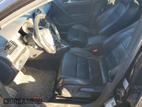 2010 Volkswagen GTI with VIN WVWHV7AJ3AW248245, listed as a Copart auction lot 82257044 with 146,060 mi miles and Salvage Title. Bid and sale history available at carsss.com. Image 7.
