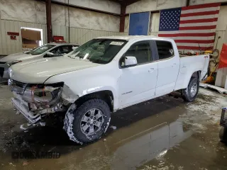 2020 Chevrolet Colorado 4WD Work Truck z VIN 1GCGTBEN3L1242771, wystawiony jako Copart lot #45367525 z przebiegiem 115 820 mil mil oraz Szkoda całkowita • Salvage title. Historia ofert i sprzedaży dostępna na DreamBid. Obrazek 1.