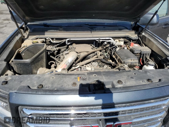 2016 GMC Canyon 4WD SLE with VIN 1GTG6CE34G1317723, listed as a Copart auction lot 68897634 with 61,975 mi miles and Salvage Title. Bid and sale history available at carsss.com. Image 12.