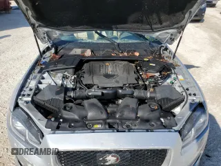 2016 Jaguar XJ R-Sport with VIN SAJWJ1CD3G8V99940, listed as a Copart auction lot 76345234 with Not provided miles and Salvage title. Bid and sale history available at DreamBid. Image 11.