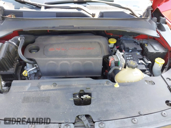 2018 Jeep Compass Sport with VIN 3C4NJCABXJT308768, listed as a IAAI auction lot 42420499 with 84,285 mi miles and . Bid and sale history available at DreamBid. Image 10.