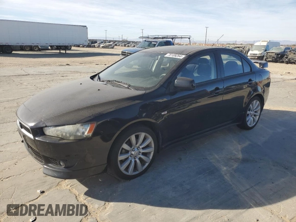 2009 Mitsubishi Lancer GTS with VIN JA3AU86W29U023920, listed as a Copart auction lot 78109264 with 188,073 mi miles and Clean Title. Bid and sale history available at DreamBid. Image 1.