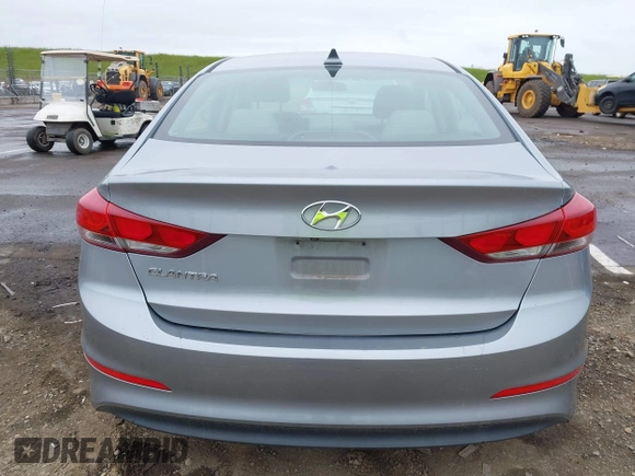 2017 Hyundai Elantra Limited z VIN 5NPD84LF6HH110163, wystawiony jako IAAI lot #41978553 z przebiegiem 195 760 mil mil oraz . Historia ofert i sprzedaży dostępna na DreamBid. Obrazek 16.