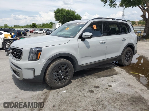 2023 Kia Telluride SX Prestige X-Pro z VIN 5XYP5DGC6PG386905, wystawiony jako Copart lot #55632725 z przebiegiem 35 982 mil mil oraz Nie do naprawy • Non repairable. Historia ofert i sprzedaży dostępna na DreamBid. Obrazek 1.