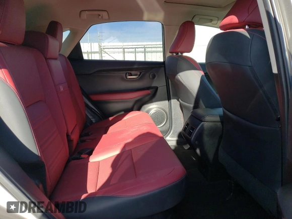 2021 Lexus NX 300h with VIN JTJDJRDZ7M2154210, listed as a Copart auction lot 44276405 with 35,262 mi miles and Clean title. Bid and sale history available at DreamBid. Image 11.
