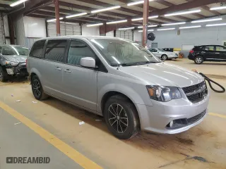 2018 Dodge Grand Caravan SE with VIN 2C4RDGBG6JR160910, listed as a Copart auction lot 50026345 with 171,058 mi miles and Clean Title. Bid and sale history available at carsss.com. Image 4.