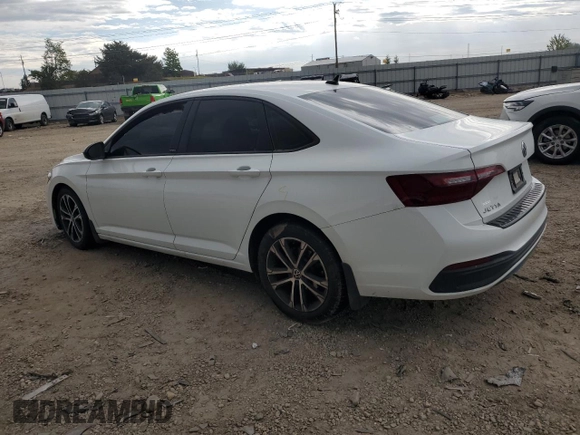 2024 Volkswagen Jetta Sport with VIN 3VWBM7BU6RM007967, listed as a Copart auction lot 57858955 with 14,088 mi miles and Salvage title. Bid and sale history available at DreamBid. Image 2.