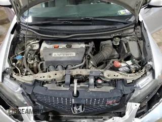 2012 Honda Civic Si with VIN 2HGFG4A52CH708436, listed as a Copart auction lot 57278025 with 170,521 mi miles and Salvage title. Bid and sale history available at DreamBid. Image 11.