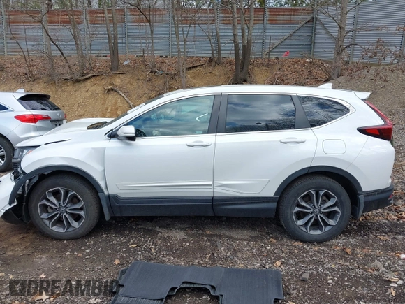 2022 Honda CR-V EX z VIN 7FARW2H50NE051609, wystawiony jako IAAI lot #42085067 z przebiegiem 29 316 mil mil oraz . Historia ofert i sprzedaży dostępna na DreamBid. Obrazek 14.