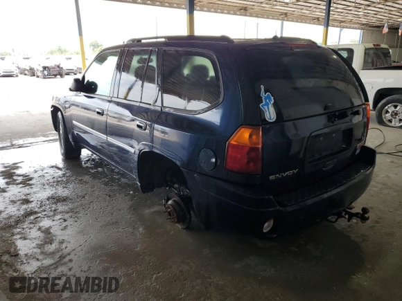 2007 GMC Envoy SLE with VIN 1GKDS13S372202199, listed as a Copart auction lot 54424705 with 239,923 mi miles and Clean Title. Bid and sale history available at carsss.com. Image 2.
