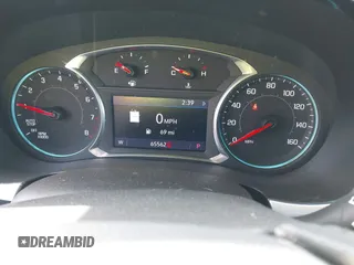 2021 Chevrolet Traverse RS with VIN 1GNEVJKW4MJ141708, listed as a IAAI auction lot 41691433 with 65,562 mi miles. Bid and sale history available at carsss.com. Image 7.