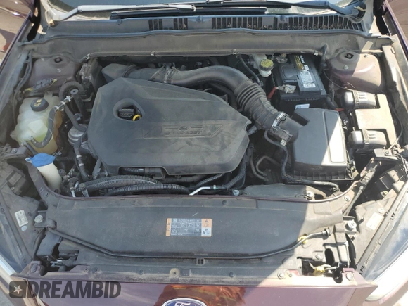 2013 Ford Fusion SE with VIN 3FA6P0HR7DR229974, listed as a Copart auction lot 62556715 with 131,271 mi miles and Salvage title. Bid and sale history available at DreamBid. Image 11.