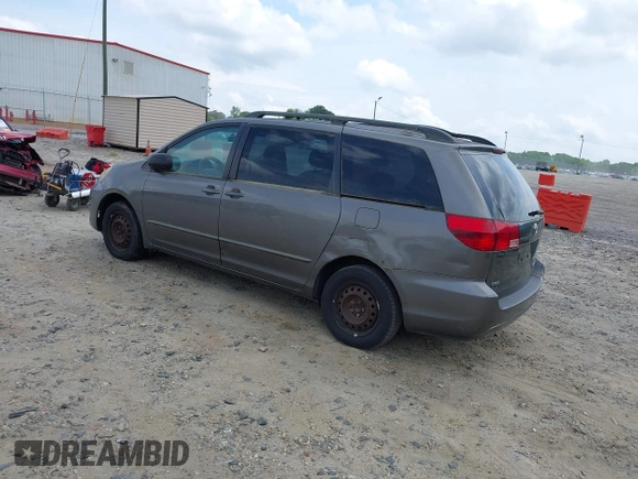 2004 Toyota Sienna CE with VIN 5TDZA23C74S150079, listed as a IAAI auction lot 42162326 with 270,795 mi miles and . Bid and sale history available at DreamBid. Image 3.