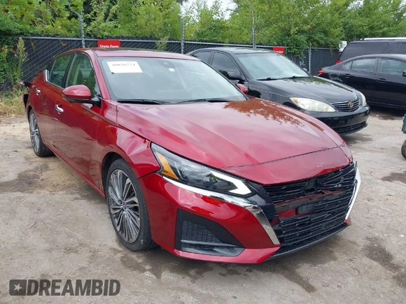 2023 Nissan Altima SL with VIN 1N4BL4EV6PN335147, listed as a IAAI auction lot 40036724 with 31,912 mi miles and . Bid and sale history available at DreamBid. Image 1.