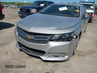 2018 Chevrolet Impala LT with VIN 2G1105S31J9151776, listed as a IAAI auction lot 42224192 with 107,217 mi miles and . Bid and sale history available at DreamBid. Image 6.
