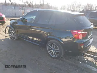 2017 BMW X3 xDrive35i with VIN 5UXWX7C35H0U44070, listed as a IAAI auction lot 41510326 with Not Provided miles and . Bid and sale history available at DreamBid. Image 3.