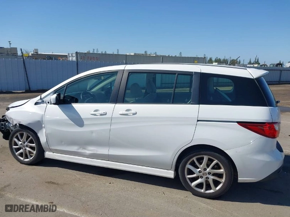 2012 Mazda Mazda5 Touring with VIN JM1CW2CL7C0140452, listed as a IAAI auction lot 41970209 with 92,069 mi miles. Bid and sale history available at carsss.com. Image 15.