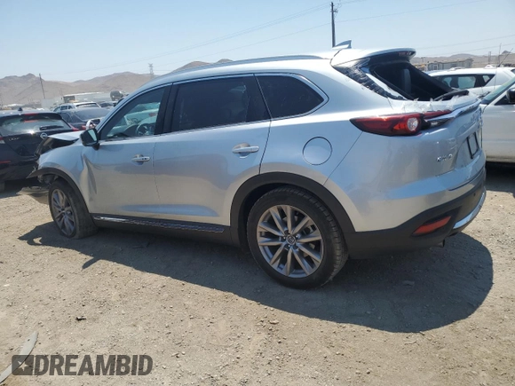 2021 Mazda CX-9 Grand Touring z VIN JM3TCADY4M0512268, wystawiony jako Copart lot #62683464 z przebiegiem Nie podano mil oraz Szkoda całkowita • Salvage title. Historia ofert i sprzedaży dostępna na DreamBid. Obrazek 2.