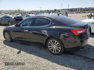 2016 Maserati Ghibli z VIN ZAM57XSA6G1167687, wystawiony jako Copart lot #51443315 z przebiegiem Nie podano mil oraz Szkody całkowita. Historia ofert i sprzedaży dostępna na DreamBid. Obrazek 2.