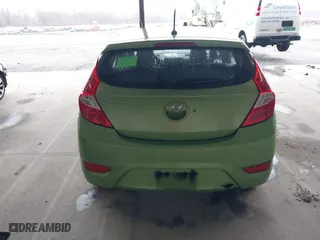 2014 Hyundai Accent GS with VIN KMHCT5AE6EU168619, listed as a IAAI auction lot 41856429 with 227,552 mi miles. Bid and sale history available at carsss.com. Image 16.