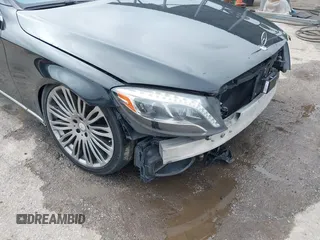 2016 Mercedes-Benz S 550 with VIN WDDUG8CB5GA222424, listed as a IAAI auction lot 40413820 with 125,802 mi miles and . Bid and sale history available at carsss.com. Image 18.