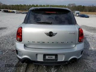 2016 MINI Countryman S with VIN WMWZC3C58GWT08173, listed as a Copart auction lot 44627235 with 76,814 mi miles and Salvage title. Bid and sale history available at DreamBid. Image 6.