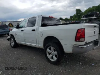 2022 Ram 1500 Tradesman z VIN 3C6RR7KG7NG211349, wystawiony jako Copart lot #55537185 z przebiegiem 73 000 mil mil oraz Szkoda całkowita • Salvage title. Historia ofert i sprzedaży dostępna na DreamBid. Obrazek 2.