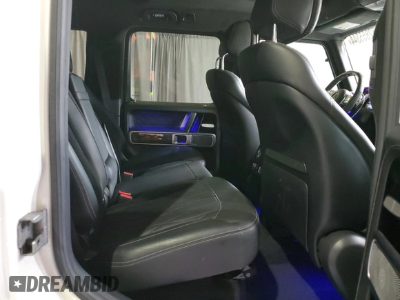 2021 Mercedes-Benz G 63 AMG with VIN W1NYC7HJ2MX367312, listed as a Copart auction lot 52855344 with 21,818 mi miles and Clean Title. Bid and sale history available at DreamBid. Image 11.