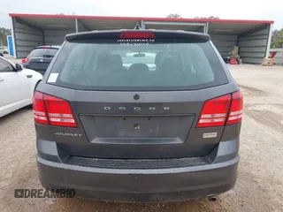 2014 Dodge Journey American Value Pkg with VIN 3C4PDCAB7ET247286, listed as a IAAI auction lot 41214056 with 205,222 mi miles. Bid and sale history available at carsss.com. Image 16.
