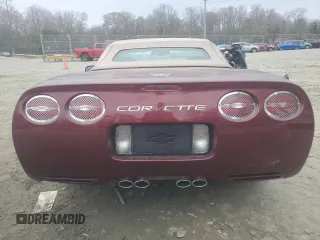 2003 Chevrolet Corvette with VIN 1G1YY32G535127480, listed as a Copart auction lot 83998584 with 0 mi miles and Salvage Title. Bid and sale history available at carsss.com. Image 6.