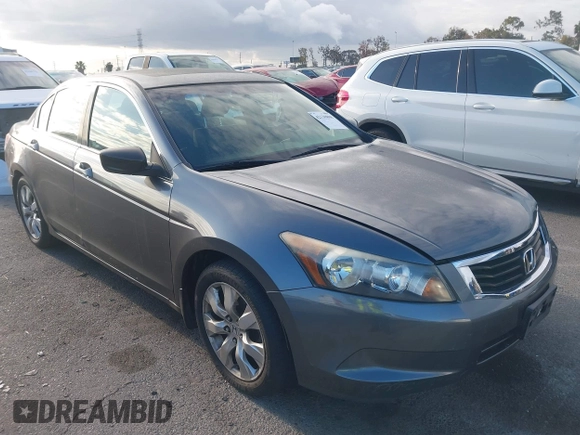 2008 Honda Accord EX with VIN JHMCP26718C045062, listed as a IAAI auction lot 42130808 with 188,233 mi miles and . Bid and sale history available at DreamBid. Image 1.