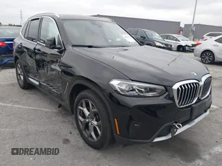 2024 BMW X3 sDrive30i z VIN WBX47DP06RN261517, wystawiony jako IAAI lot #42083514 z przebiegiem 10 184 mil mil oraz . Historia ofert i sprzedaży dostępna na DreamBid. Obrazek 1.