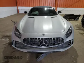 2020 Mercedes-Benz AMG GT R с VIN WDDYJ7KA8LA028745, выставлен на аукционе Copart как лот 87867315 с пробегом 14 627 миль миль и Списание • Salvage title. История ставок и продаж доступна на DreamBid. Изображение 5.