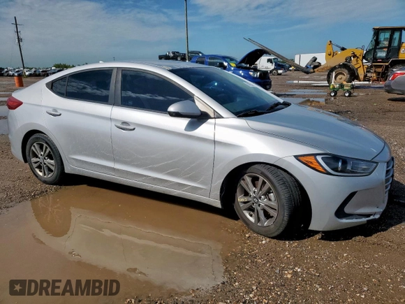 2018 Hyundai Elantra SEL z VIN 5NPD84LF4JH286232, wystawiony jako Copart lot #58422095 z przebiegiem 183 694 mil mil oraz Szkoda całkowita • Salvage title. Historia ofert i sprzedaży dostępna na DreamBid. Obrazek 4.