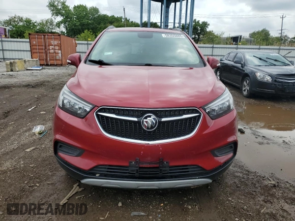 2017 Buick Encore Preferred with VIN KL4CJASB0HB006731, listed as a Copart auction lot 58355885 with 82,210 mi miles and Salvage title. Bid and sale history available at DreamBid. Image 5.