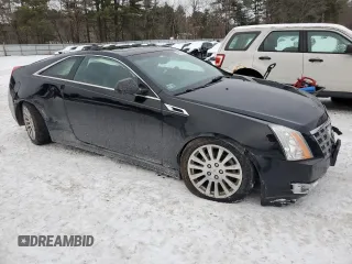 2012 Cadillac CTS Coupe Performance with VIN 1G6DM1E36C0110413, listed as a Copart auction lot 44948465 with 151,261 mi miles and Clean Title. Bid and sale history available at carsss.com. Image 4.
