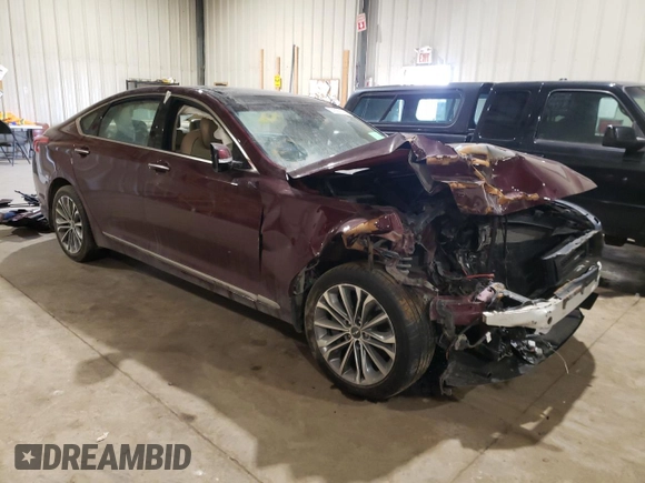 2015 Hyundai Genesis 3.8L z VIN KMHGN4JE8FU085667, wystawiony jako Copart lot #59533045 z przebiegiem 98 109 mil mil oraz Szkoda całkowita • Salvage title. Historia ofert i sprzedaży dostępna na DreamBid. Obrazek 7.