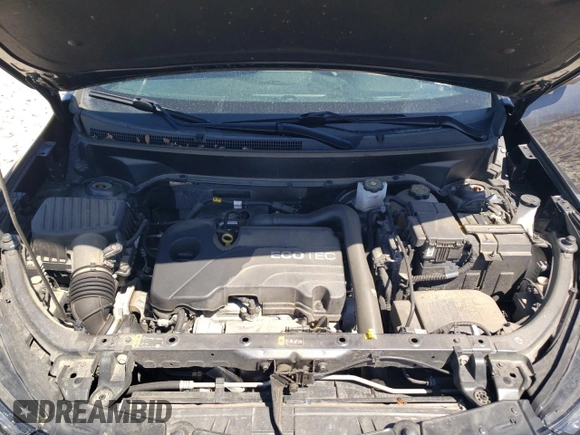 2022 Chevrolet Equinox RS with VIN 3GNAXWEV2NS202014, listed as a Copart auction lot 55381305 with 58,080 mi miles and Salvage title. Bid and sale history available at DreamBid. Image 12.