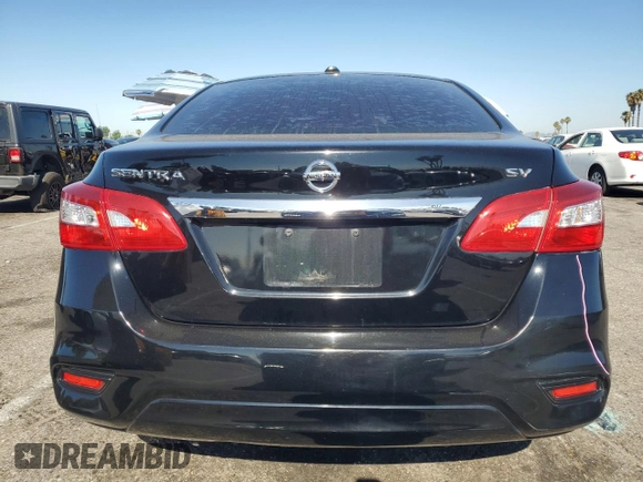 2019 Nissan Sentra S with VIN 3N1AB7AP6KY423213, listed as a Copart auction lot 63322525 with 25,232 mi miles and Clean title. Bid and sale history available at DreamBid. Image 6.