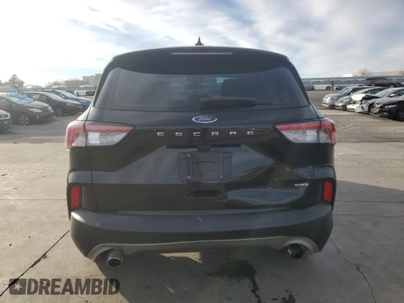 2022 Ford Escape S с VIN 1FMCU9F6XNUA23282, выставлен на аукционе Copart как лот 87835835 с пробегом 116 686 миль миль и Списание • Salvage title. История ставок и продаж доступна на DreamBid. Изображение 6.