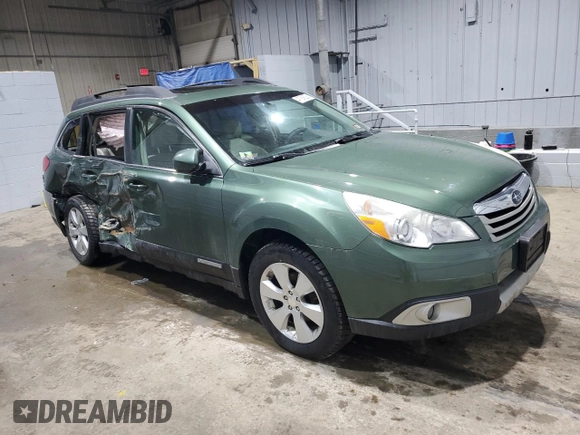 2011 Subaru Outback 2.5i Limited Pwr Moon with VIN 4S4BRBKC0B3413082, listed as a Copart auction lot 47099025 with 162,054 mi miles and Salvage Title. Bid and sale history available at carsss.com. Image 4.