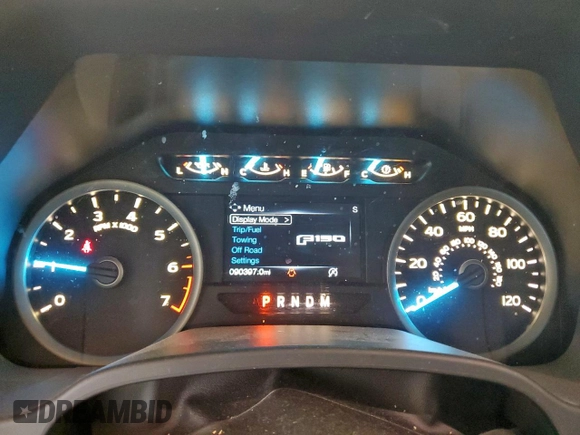 2018 Ford F-150 XL with VIN 1FTFW1E56JKC42977, listed as a Copart auction lot 63255645 with 90,397 mi miles and Clean title. Bid and sale history available at DreamBid. Image 9.